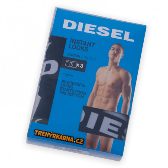 3PACK tarka Diesel férfi boxeralsó (00SAB2-0BATE-E4030)