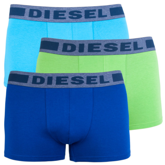 3PACK többszínű Diesel férfi boxeralsó (00SAB2-0BATB-E4064)