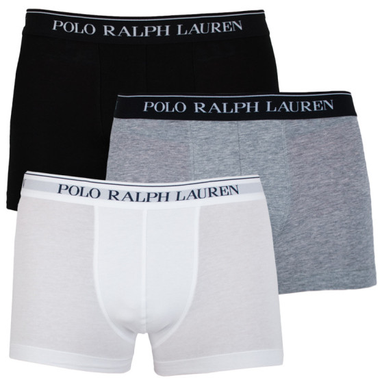 3PACK tarka Ralph Lauren férfi boxeralsó (714513424003)
