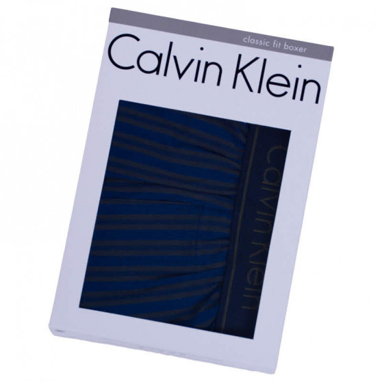 Calvin Klein Kék  férfi klasszikus boxeralsó (NB1524A-4NS)