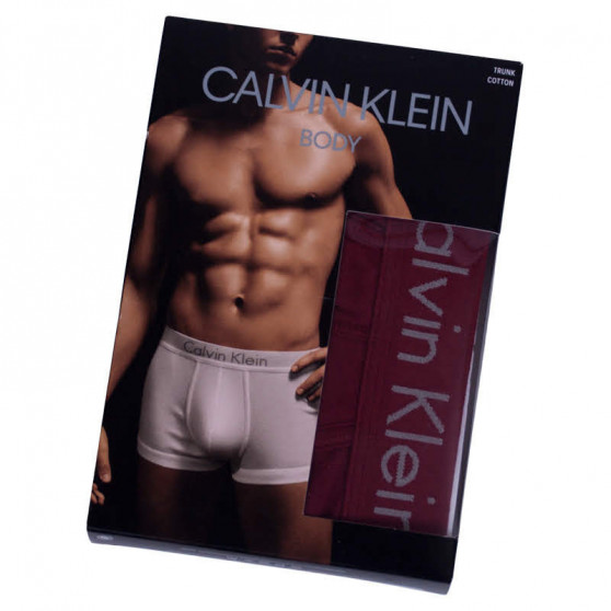 Calvin Klein Piros  férfi boxeralsó (NB1476A-6YD)