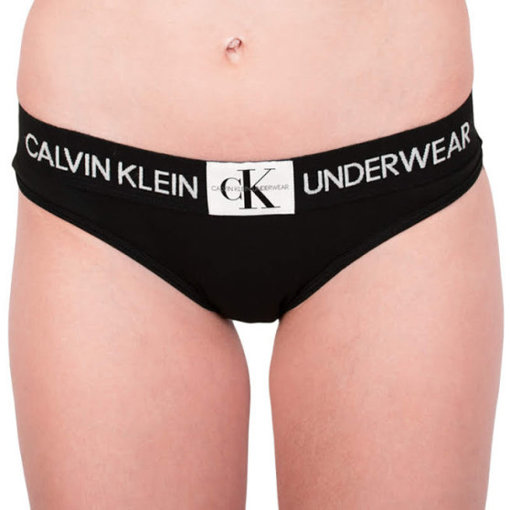 Calvin Klein Fekete  női bugyi (QF4921E-001)