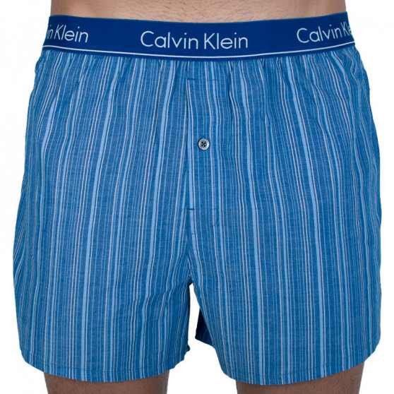 2PACK tarka slim fit Calvin Klein férfi boxeralsó (NB1544A-LGW)