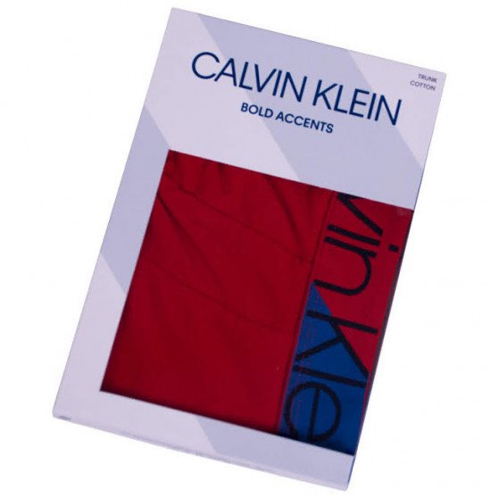 Calvin Klein Piros  férfi boxeralsó (NB1680A-RYM)
