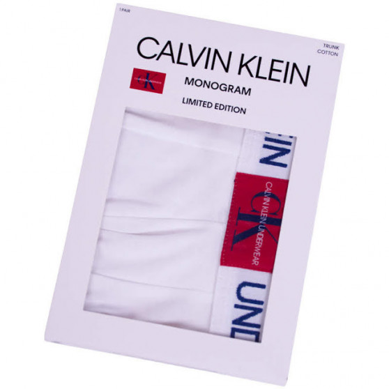Calvin Klein fehér  férfi boxeralsó (NB1678A-100)