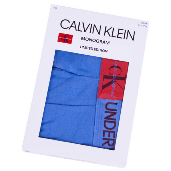 Calvin Klein Kék  férfi boxeralsó (NB1678A-PWB)