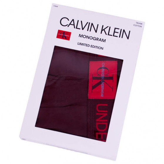 Calvin Klein Piros  férfi boxeralsó (NB1678A-XP2)