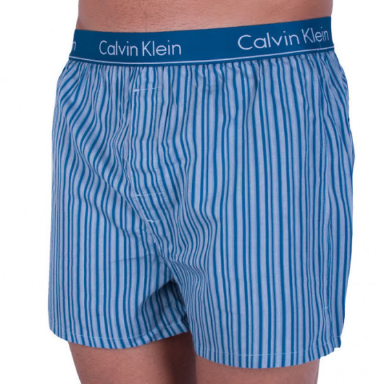 Calvin Klein Kék  férfi klasszikus boxeralsó (NB1524A-2NQ)