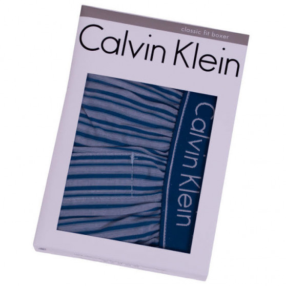 Calvin Klein Kék  férfi klasszikus boxeralsó (NB1524A-2NQ)