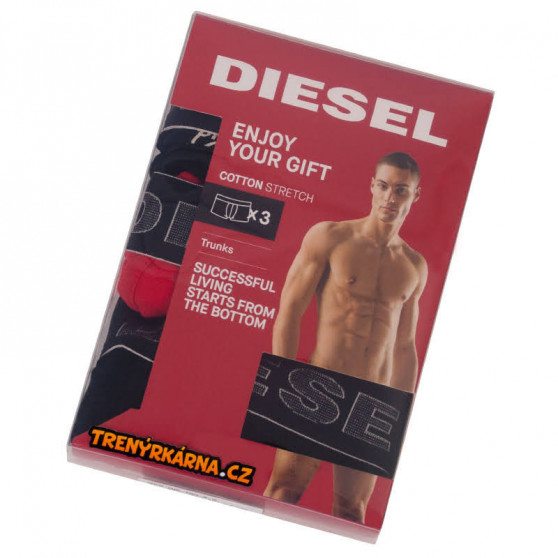 3PACK tarka Diesel férfi boxeralsó (00ST3V-0AAVL-E3976)
