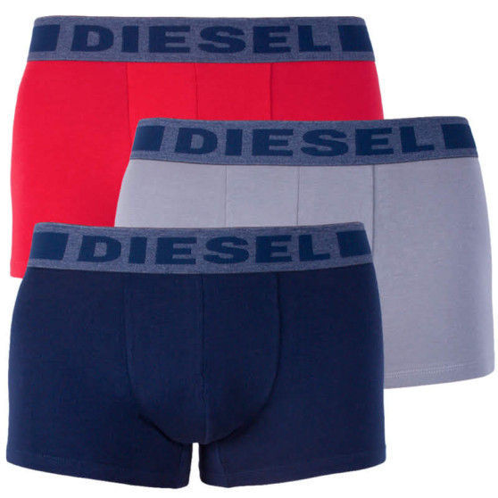 3PACK többszínű Diesel férfi boxeralsó (00SAB2-0BATB-E4214)