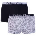 2PACK tarka Calvin Klein férfi boxeralsó (NB1414A-FJD)