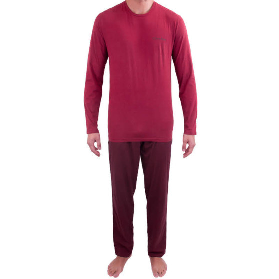 Calvin Klein Piros  férfi pizsama (NM1607E-QBN)