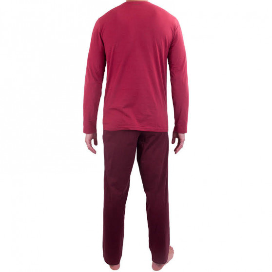 Calvin Klein Piros  férfi pizsama (NM1607E-QBN)