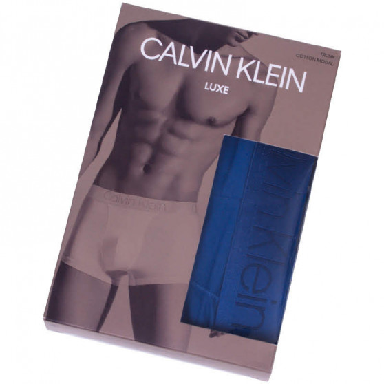 Calvin Klein Kék  férfi boxeralsó (NB1556A-1LQ)