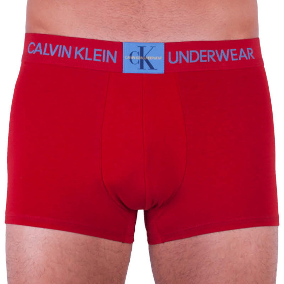 Calvin Klein Piros  férfi boxeralsó (NB1678A-RYM)