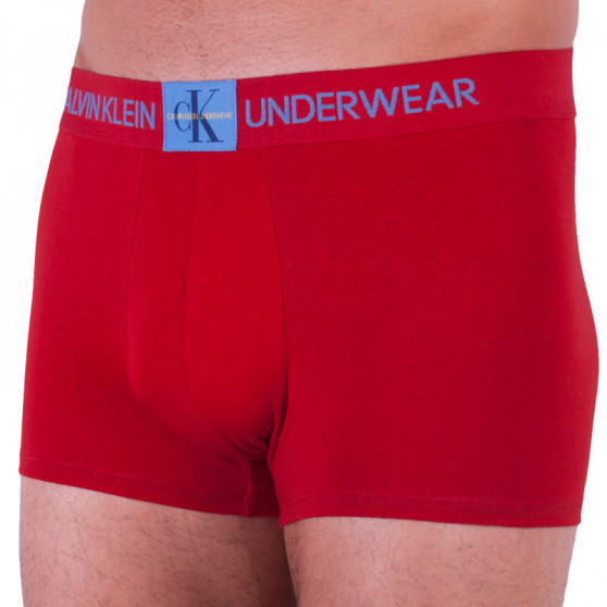 Calvin Klein Piros  férfi boxeralsó (NB1678A-RYM)