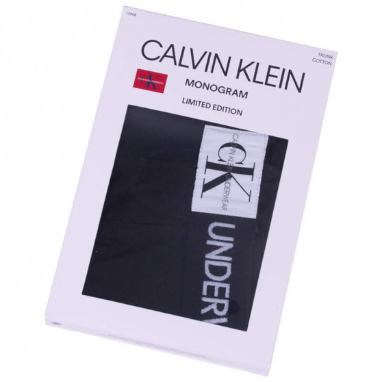 Calvin Klein Fekete  férfi boxeralsó (NB1678A-001)