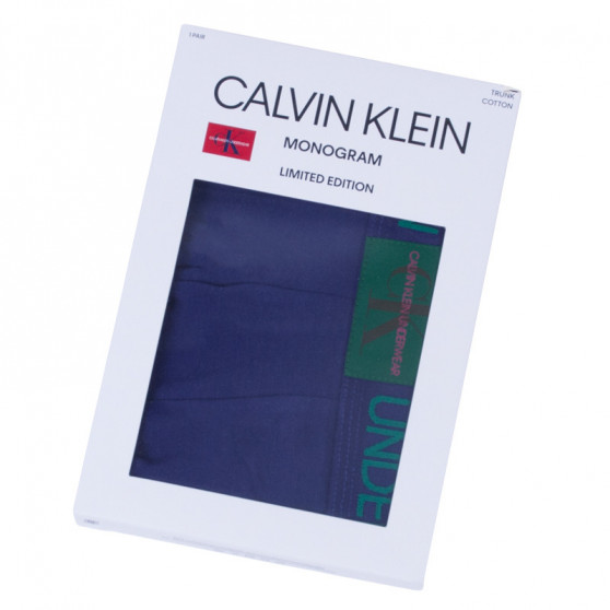 Calvin Klein Kék  férfi boxeralsó (NB1678A-XS6)