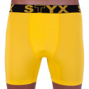 Férfi funkcionális boxeralsó Styx sárga (W963)