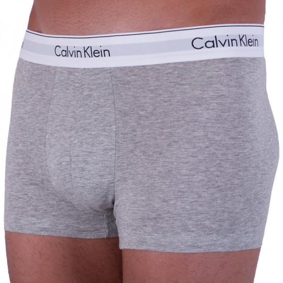 2PACK többszínű Calvin Klein férfi boxeralsó (NB1086A-PNZ)