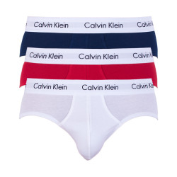 3PACK tarka Calvin Klein férfi slip alsónadrág (U2661G-i03)