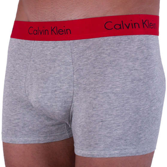 2PACK tarka Calvin Klein férfi boxeralsó (NB1463A-JDY)