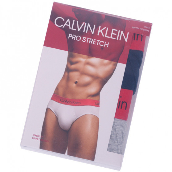 2PACK tarka Calvin Klein férfi fecske alsó (NB1462A-JDY)