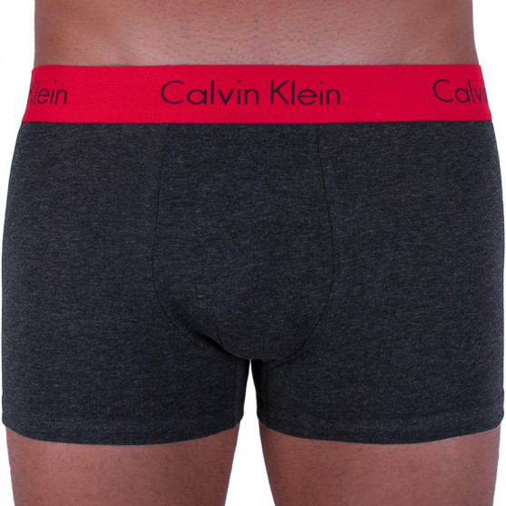 2PACK tarka Calvin Klein férfi boxeralsó (NB1463A-BFA)