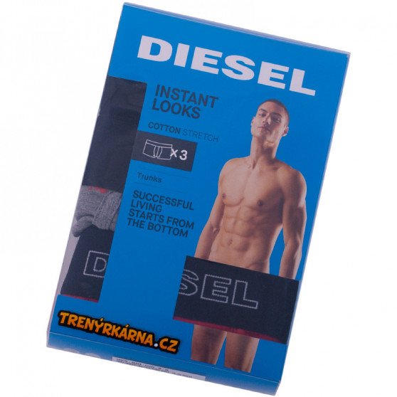3PACK tarka Diesel férfi boxeralsó (00ST3V-0AAVK-E4204)