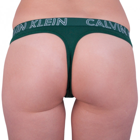 Calvin Klein Zöld  női tanga (QD3636E-YG5)