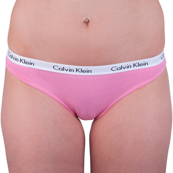Calvin Klein Rózsaszín  női bugyi (D1618E-UO6)