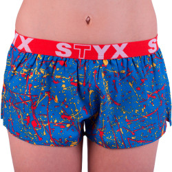 Színes Jáchym női boxeralsó Styx art sport gumi (T755)