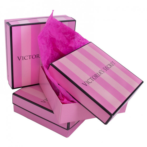 Női bugyi Victoria's Secret varrás nélküli rózsaszínű (ST11103812 CC 3NYX)