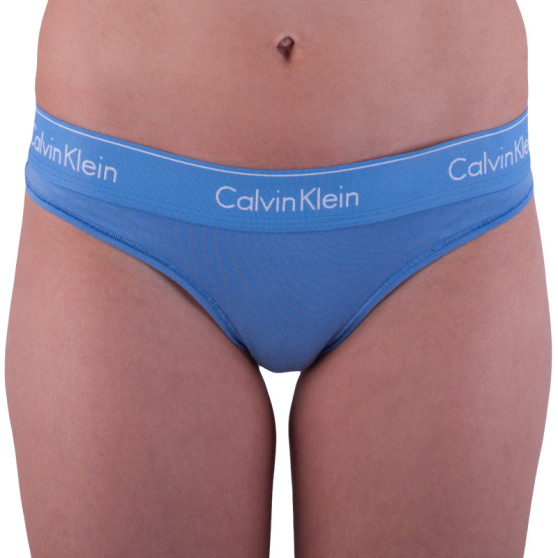 Calvin Klein Kék  női tanga (F3786E-PWB)