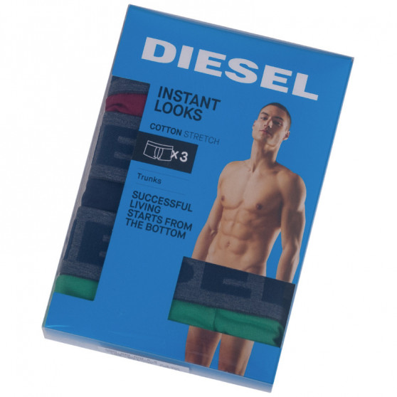 3PACK tarka Diesel férfi boxeralsó (00SAB2-0BATB-E4328)