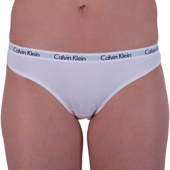3PACK tarka Calvin Klein női alsók (QD3588E-YS3)