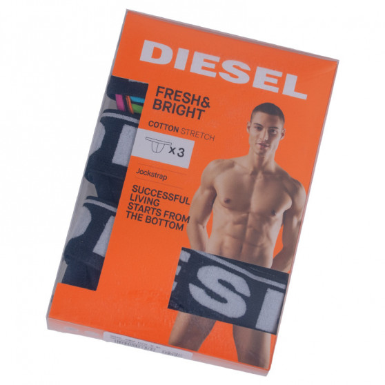 3PACK tarka Diesel férfi jocks (00SH9I-0DAVP-E4292)