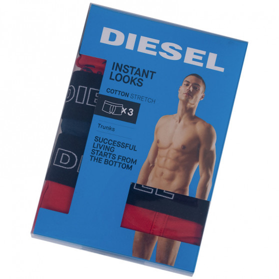 3PACK tarka Diesel férfi boxeralsó (00ST3V-0DAVN-E4206)