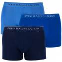 3PACK kék Ralph Lauren férfi boxeralsó (714513424010)