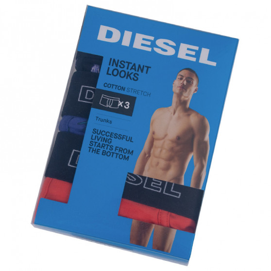3PACK tarka Diesel férfi boxeralsó (00ST3V-0TAUX-E4332)
