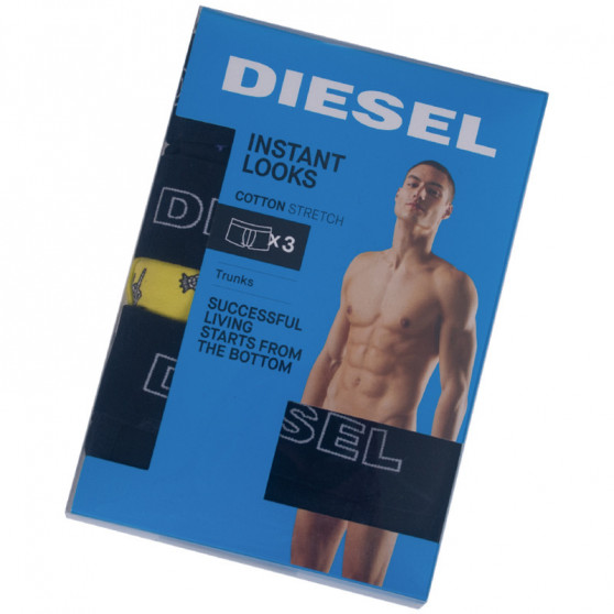 3PACK tarka Diesel férfi boxeralsó (00ST3V-0TAUX-E4242)