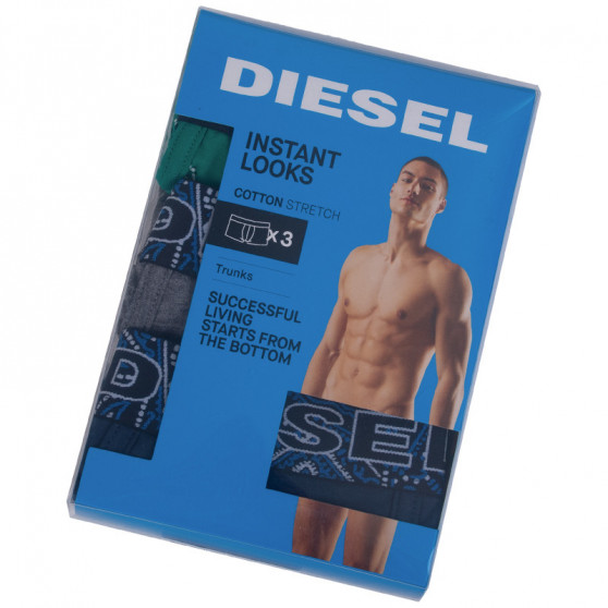 3PACK tarka Diesel férfi boxeralsó (00ST3V-0DAVM-E4288)