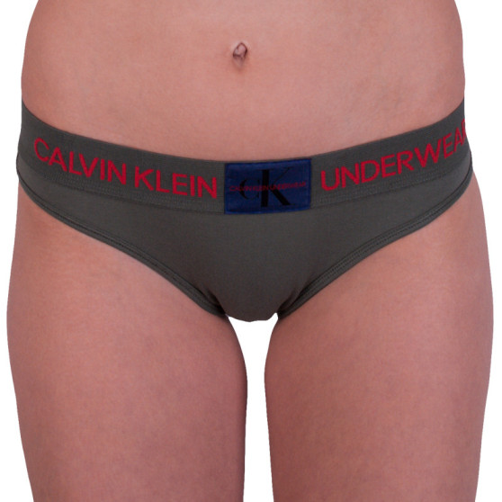 Calvin Klein Khaki  női alsók (QF4921E-TBY)