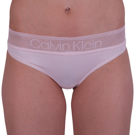 Calvin Klein Rózsaszín  női bugyi (QD3698E-2NT)