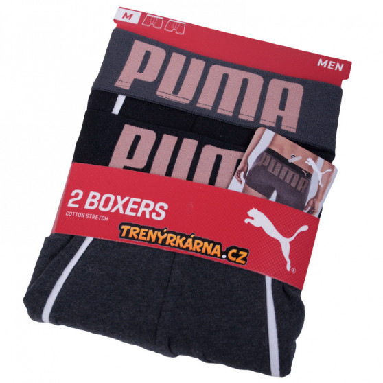 2PACK tarka Puma férfi boxeralsó (581007001 087)