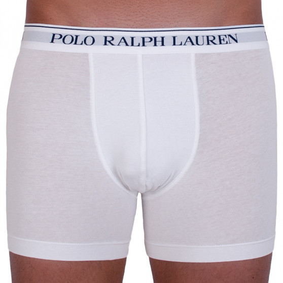 3PACK fehér Ralph Lauren férfi boxeralsó (714621874004)