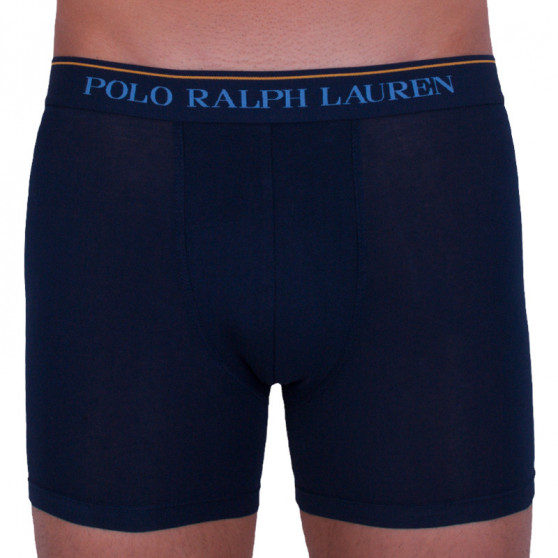 3PACK tarka Ralph Lauren férfi boxeralsó (714730410001)