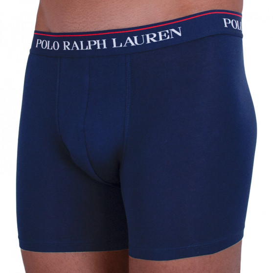 3PACK tarka Ralph Lauren férfi boxeralsó (714730410002)