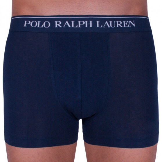 3PACK sötétkék Ralph Lauren férfi boxeralsó (714513424006)